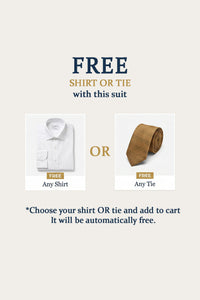 Paul Andrew Holland - Mens Check Tweed Beige Brown 3 Piece Suit Wedding Prom Vintage Retro Classic