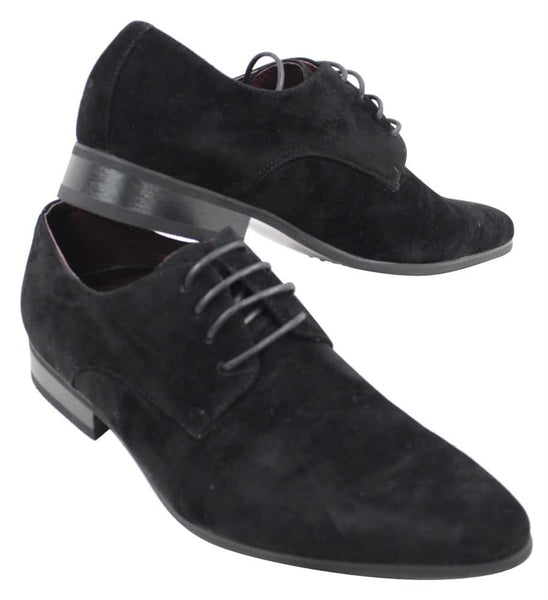 GM Golaiman GM12 Men\'s Casual Business Suede Black Shoes GOLAIMAN | Shoes | Gm Golaiman Gm2 Mens Casual Business  main image 3