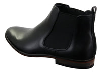 Mens Laced Black Shoes Smart Casual Suede Shiny Patent Leather Trim