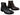 Mens Laced Military Army Casual Ankle Boots Leather Boots Black Brown