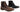Galax GLX3516 Mens Retro Vintage Urban Ankle Boots Slim Leather Suede Laced Smart Casual
