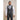 Georgi - Men's Black Floral Waistcoat