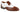 Mens Brown/White Brogue Shoes