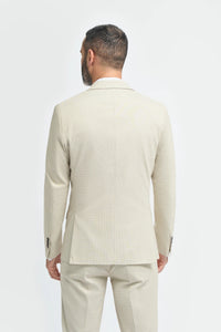 Hampton - Men's Beige 3 Piece Suit