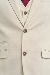 Hampton - Men's Beige Blazer