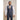 Hardy - Men's Men's Blue Tan Check Waistcoat