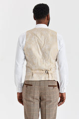 Harris Brown Tweed Suit with Mayfair Stone Waistcoat