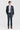 Harris - Men's Navy 3 Piece Wool Blend Tweed Suit