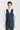 Harris - Men's Navy Tweed Wool Blend Waistcoat