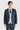 Harris Navy Tweed Suit with Contrasting Belmont Silver Waistcoat