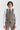 Harris - Tweed Brown Herringbone Check Waistcoat for Men