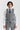 Harris - Tweed Grey Herringbone Check Waistcoat for Men