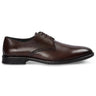 Henley - Men's Brown Classic Plain Toe Derby Shoes