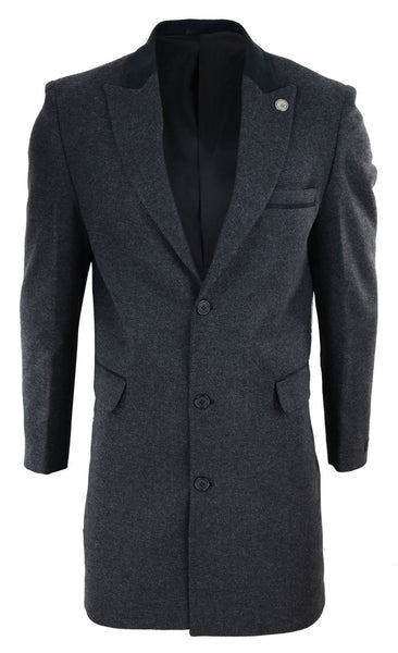 Bal Collar Coat Herringbone Tweed/38（M） herringbone-tweed-3-4-long-