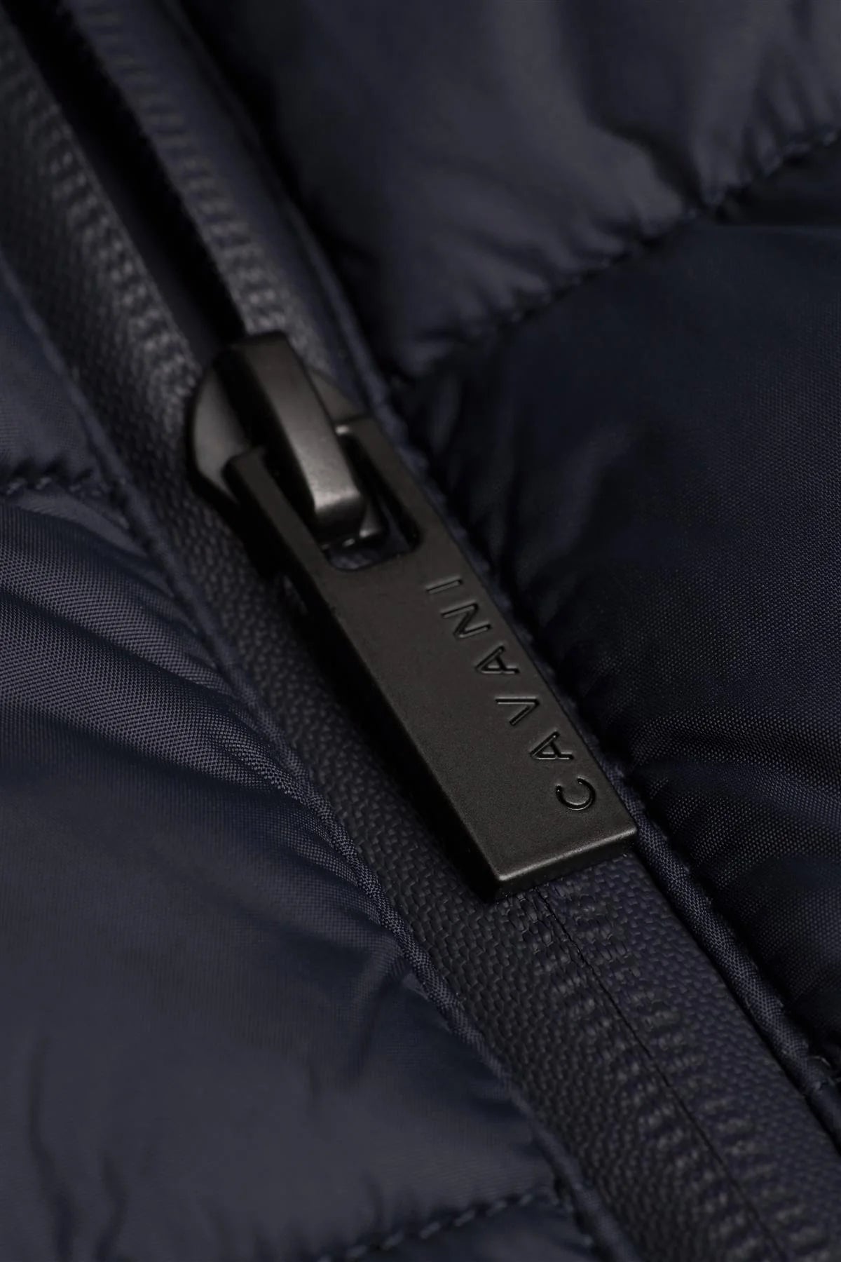 Heston - Men's Lightweight Casual Padded Navy Overcoat