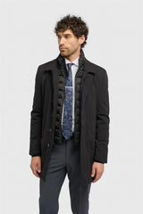 Heston - Men's Lightweight Casual Padded Overcoat