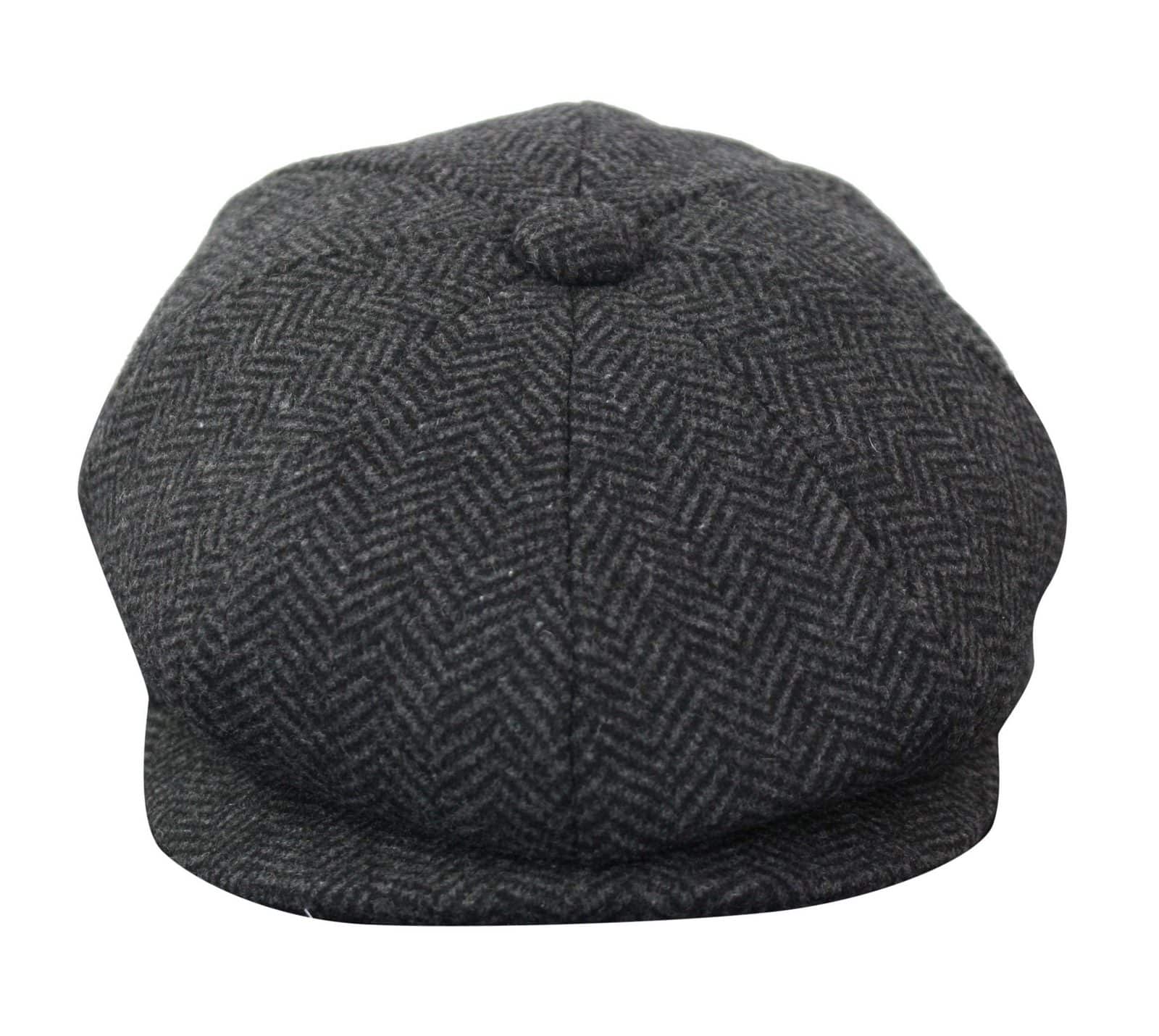Men's Tweed Flat Caps & Hats | Happy Gentleman US