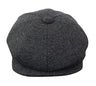 HT6316 - Mens Herringbone Tweed Shelby Newsboy Hat