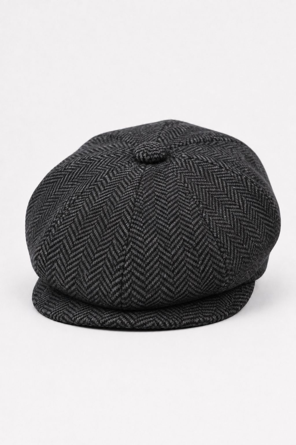 HT6316 - Mens Herringbone Tweed Shelby Newsboy Hat