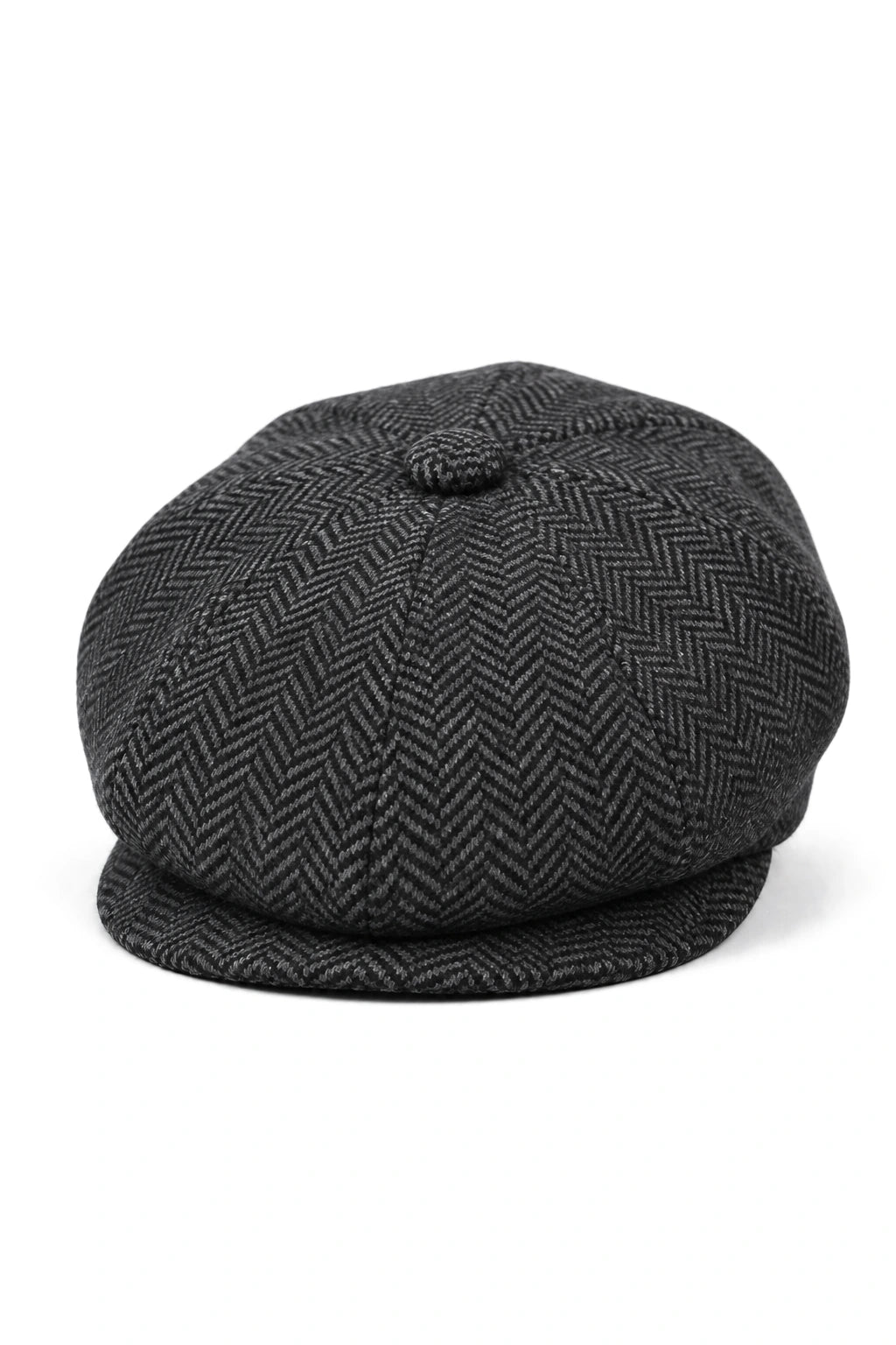 HT6316 - Mens Herringbone Tweed Shelby Newsboy Hat