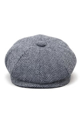HT6316 - Mens Herringbone Tweed Shelby Newsboy Hat