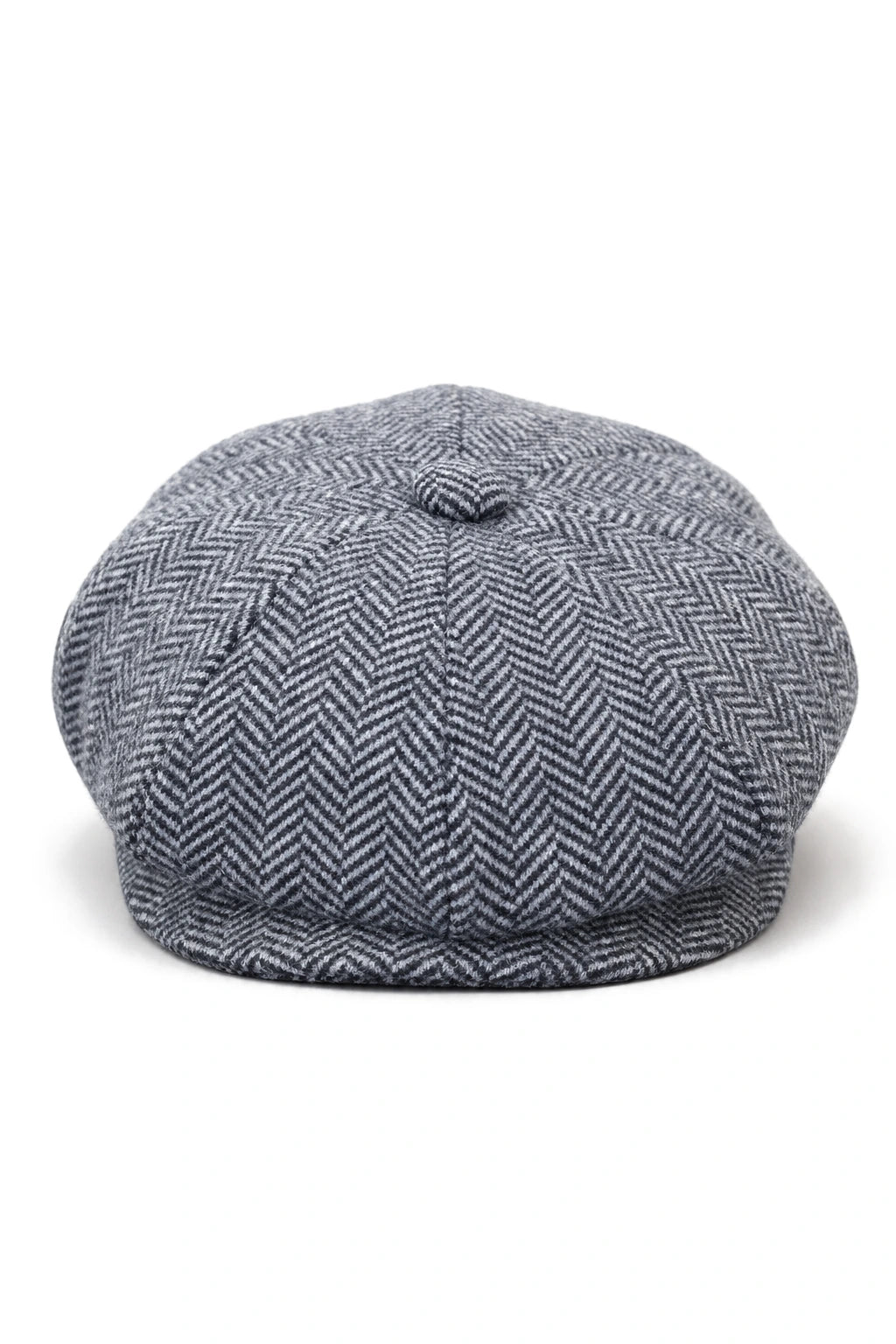HT6316 - Mens Herringbone Tweed Shelby Newsboy Hat