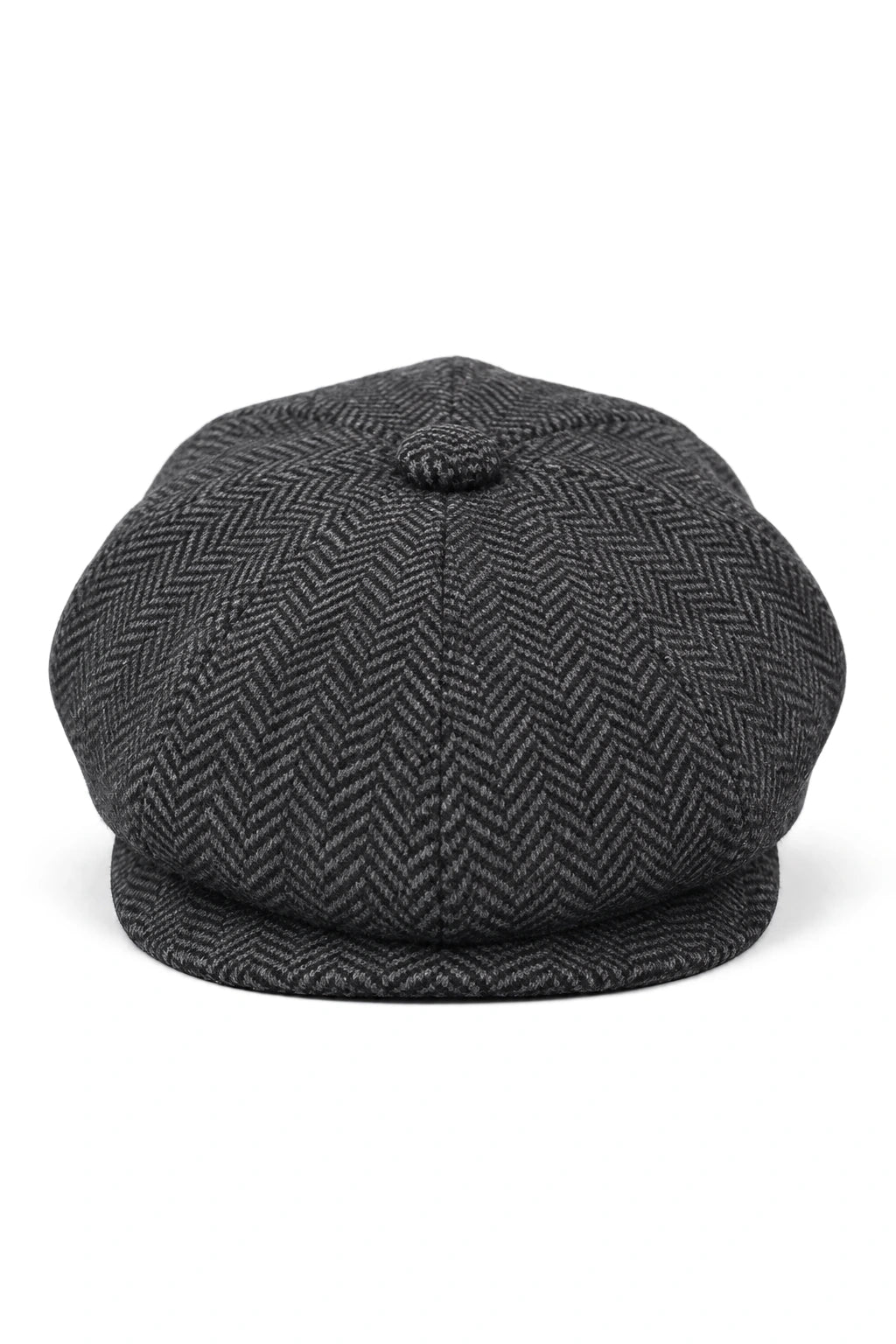 HT6316 - Mens Herringbone Tweed Shelby Newsboy Hat