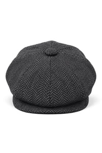 HT6316 - Mens Herringbone Tweed Shelby Newsboy Hat