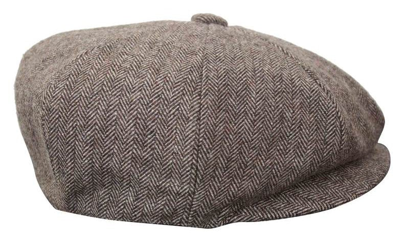帽子 CPH 530WH WOOL HERRINGBONE CASQUETTE M/L Wool Herringbone Baseball Cap | Stetson
