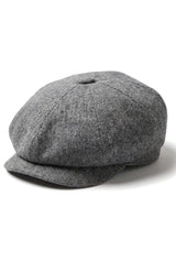 HT6364 - Mens Herringbone Tweed Newsboy Shelby Newsboy Hat