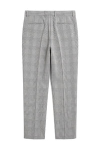 Hugo - Men's Check Grey Trouser