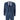 IM40 - Navy Blue 3 Piece Herringbone Tweed Suit for Men