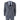IM41 - Grey 3 Piece Herringbone Tweed Suit for Men