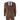 IM42 - Brown 3 Piece Herringbone Tweed Suit for Men