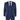 IM43 - Men's Pinstripe 3 Piece Navy Blue Shelby Style Suit