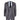 IM44 - Men's Pinstripe 3 Piece Grey Suit Shelby Style