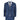 IM50 - Men's Blue Check 3 Piece Tailored Fit Suit