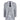 IM53 - Men's Grey Check 3 Piece Tailored Fit Suit