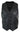 Infinity 153 Napa - Mens Real Leather Gilet Waistcoat Classic Vintage Retro Black