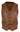 Infinity 153 Napa - Mens Real Leather Gilet Waistcoat Classic Vintage Retro Camel