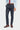 Invincible - Men's Navy Blue Pinstripe Trousers