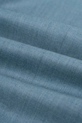 James - Men's Light Blue 3 Piece Textured Suit