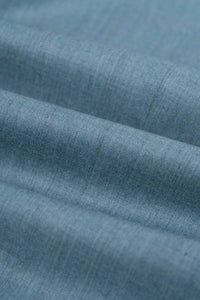 James - Men's Light Blue 3 Piece Textured Suit