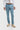 James - Men's Light Blue Textured Trousers