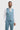 James - Men's Light Blue Textured Waistcoat