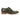 Jett - Men's Dark Green Cross-Stitch Toe Cap Oxford Shoes
