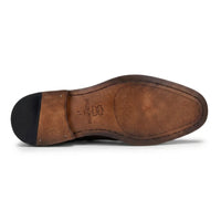 Joseph - Men's Black Penny High-Shine Polished Loafers