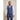 Kaiser - Men's Men's Tweed Check Blue Waistcoat