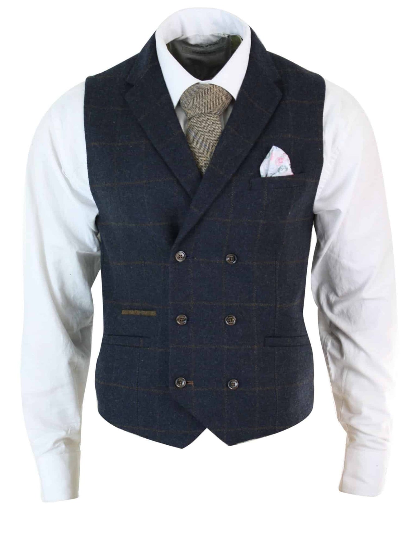 Label M Fancy Men Waistcoat - WC6 main image 0