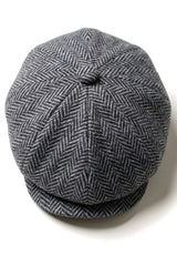 Kids Shelby Newsboy Newsboy Tweed Herringbone 8 Panel Hat